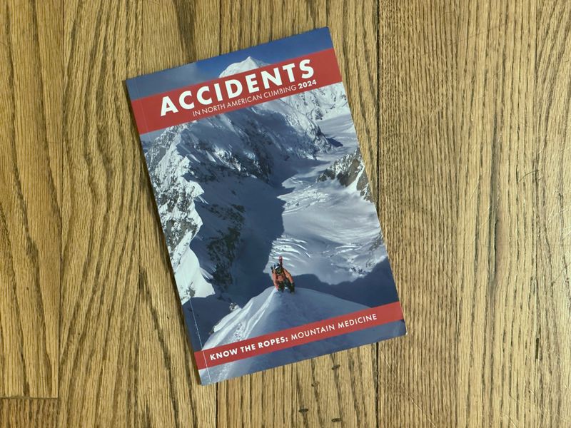 Instructive Teachings from Accidents In North American Climbing 2024