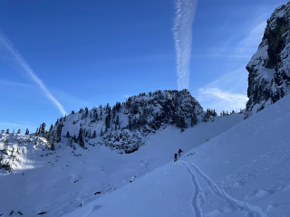 Early-Season Assessments of the  Snoqualmie Pass Snowpack